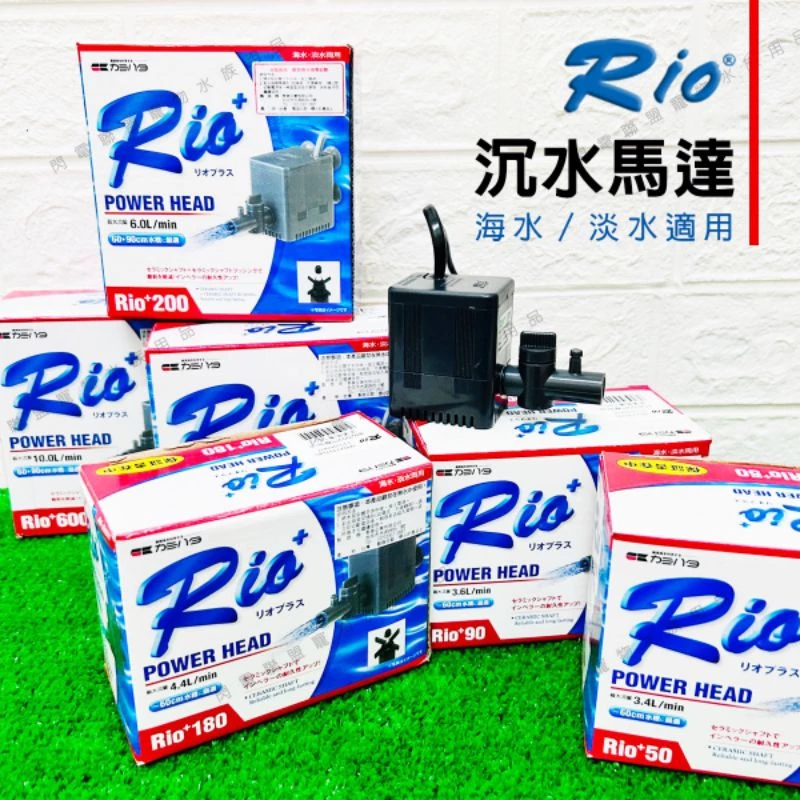 RIO + 沉水馬達（日規）