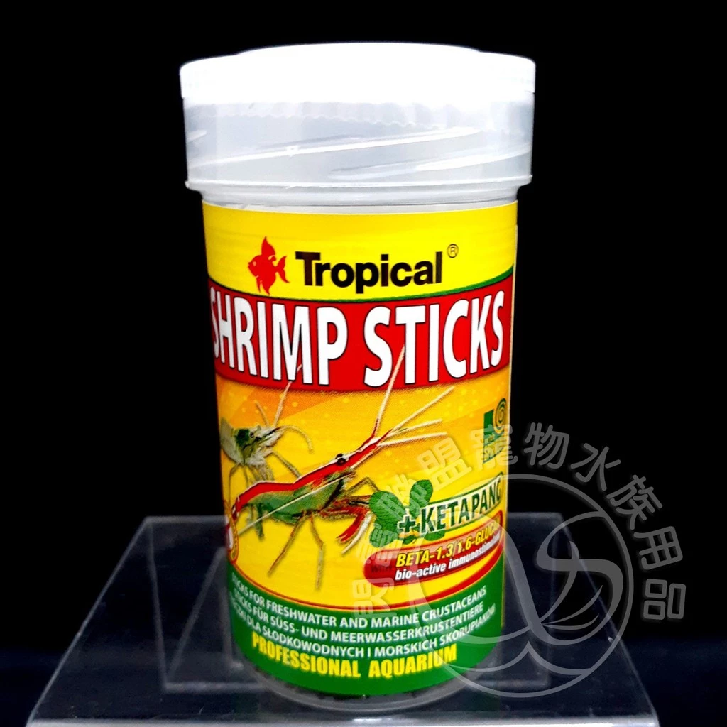 Tropical 淡水蝦蟹增艷飼料