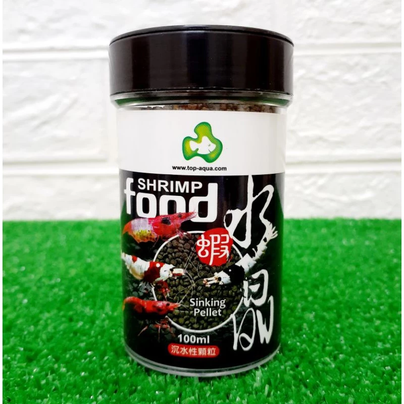 TOP 水晶蝦飼料100ml 