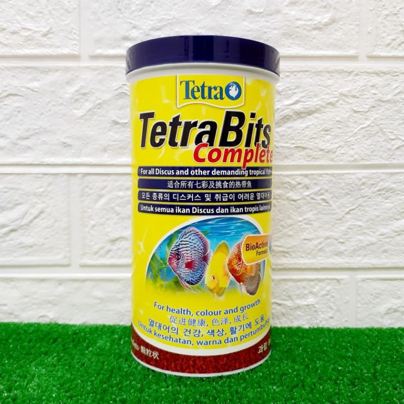 Tetra Bits 熱帶魚顆粒飼料 1L / 3.6L
