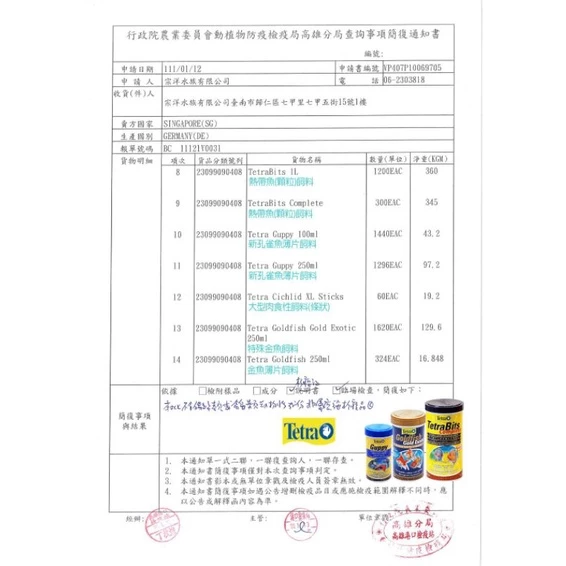 Tetra Bits 熱帶魚顆粒飼料 1L / 3.6L