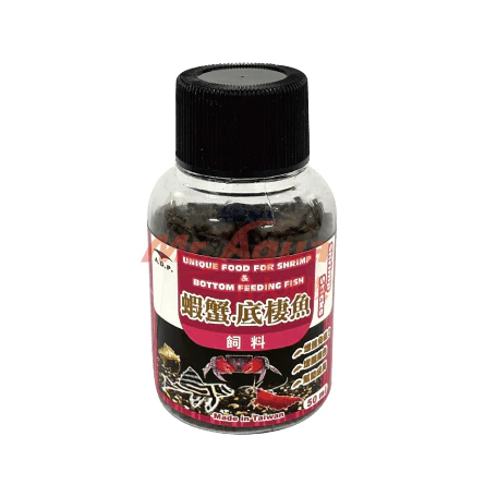 ADP 蝦蟹底棲魚增豔飼料 50ml 