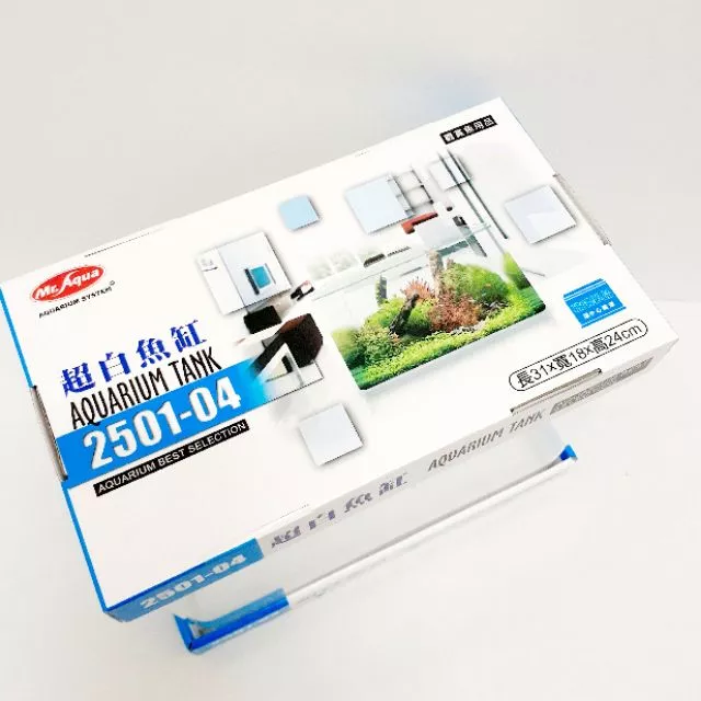 Mr.Aqua 小彎角ㄇ型超白缸